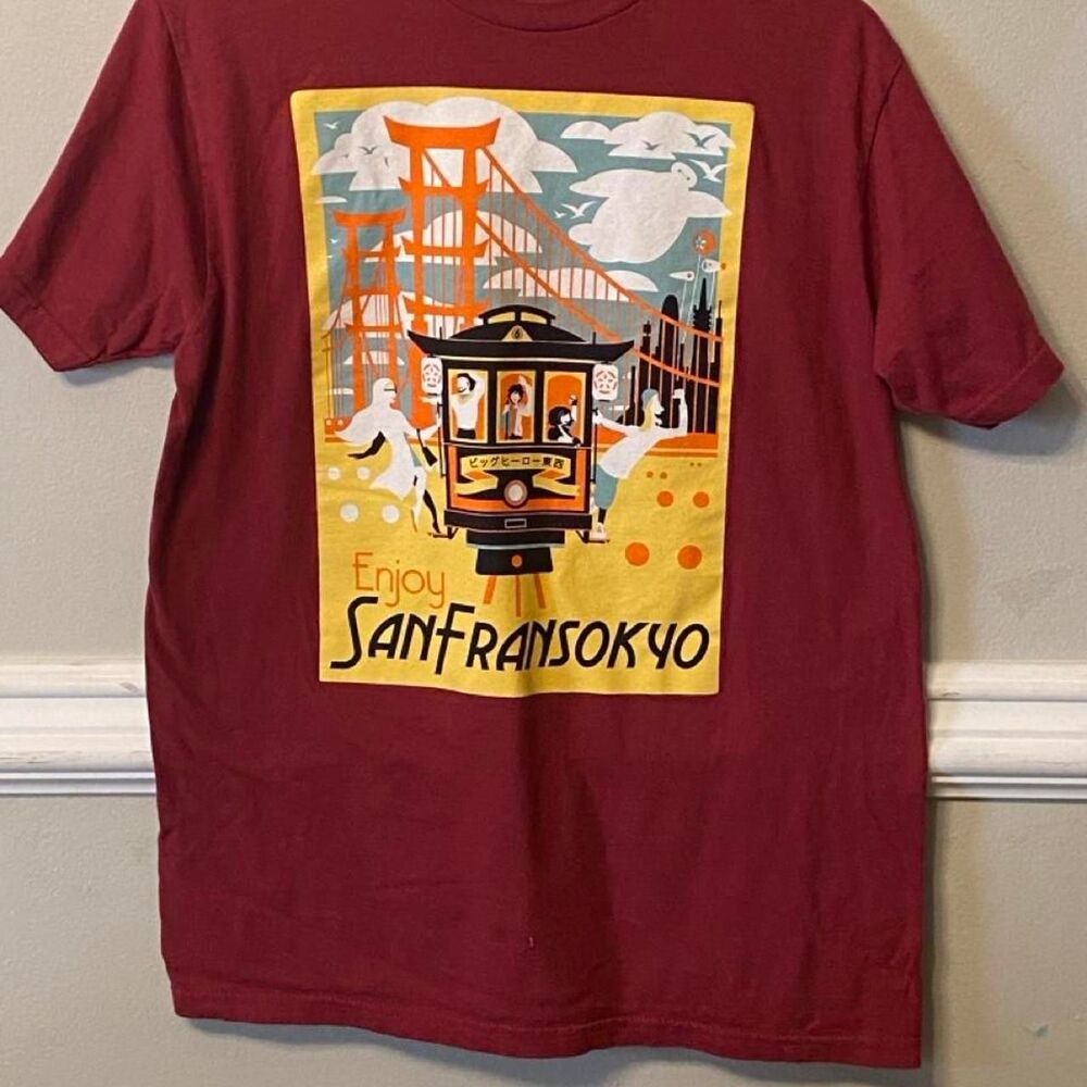 Unbranded Men's Burgundy and Red T-shirt